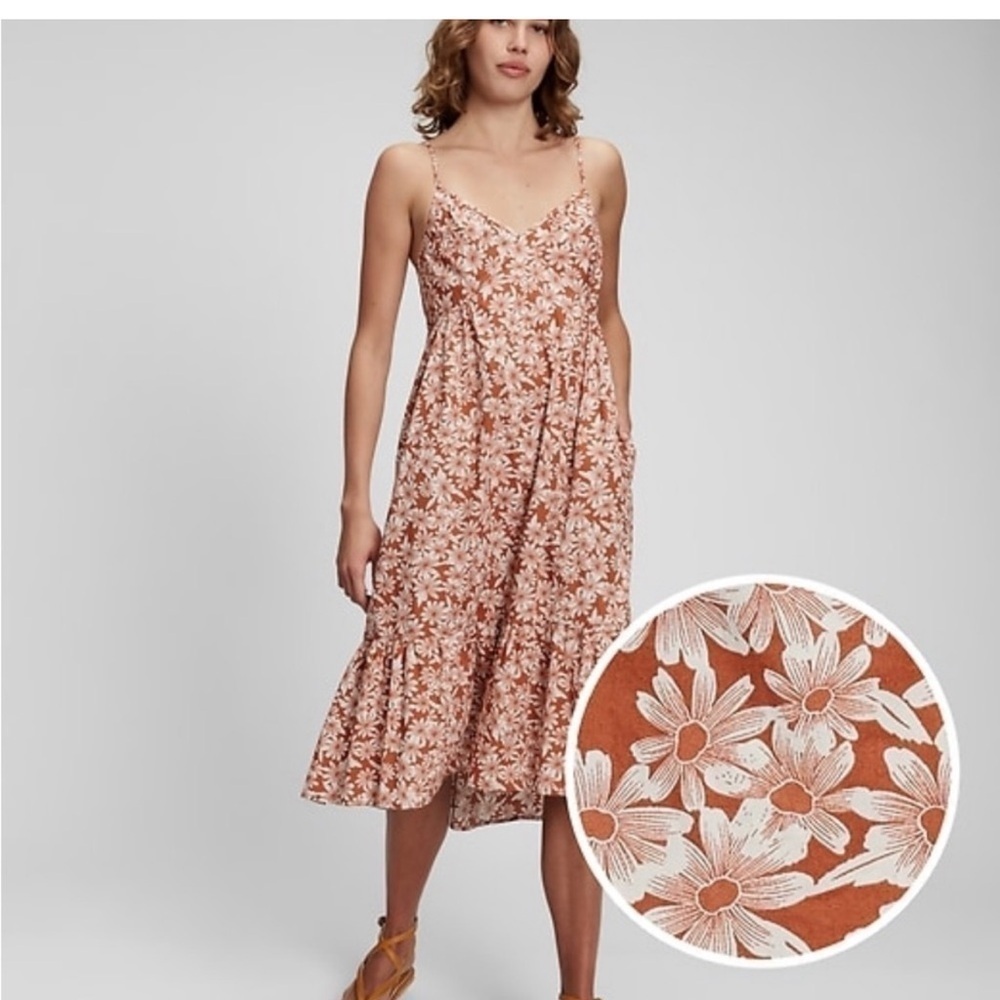 GAP women’s floral summer Dress NWT